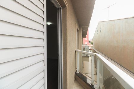 Casa de condomínio à venda com 120m², 3 quartos e 3 vagasQuarto 2 e Suíte - Varanda 