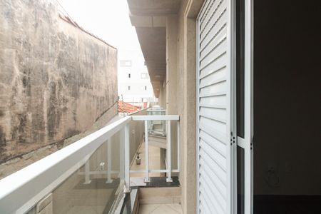 Casa de condomínio à venda com 120m², 3 quartos e 3 vagasQuarto 2 e Suíte - Varanda 