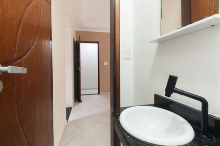 Casa de condomínio à venda com 120m², 3 quartos e 3 vagasLavabo 