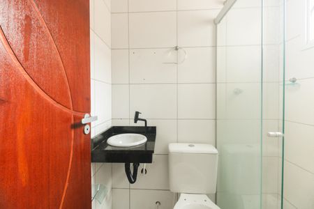 Casa de condomínio à venda com 120m², 3 quartos e 3 vagasBanheiro Social 