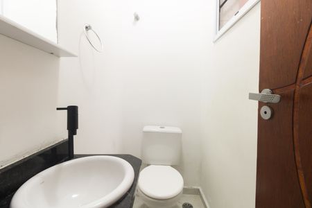 Casa de condomínio à venda com 120m², 3 quartos e 3 vagasLavabo 