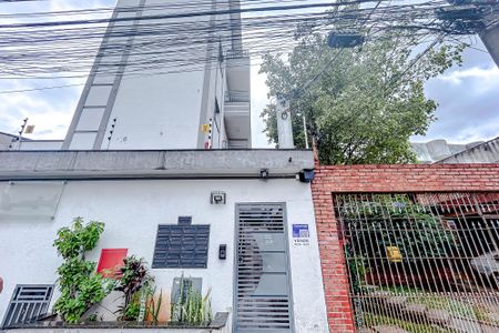 Apartamento à venda com 33m², 2 quartos e sem vagaFachada com Plaquinha