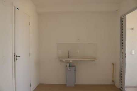 Apartamento à venda com 28m², 2 quartos e sem vagaSala e Cozinha Integrada