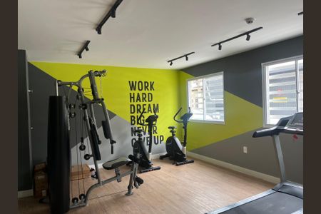 Apartamento à venda com 28m², 2 quartos e sem vagaÁrea comum - Academia