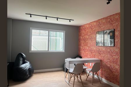 Apartamento à venda com 28m², 2 quartos e sem vagaSala de Jogos