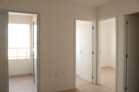 Sala e Cozinha Integrada de apartamento para alugar com 2 quartos, 28m² em Água Branca, São Paulo