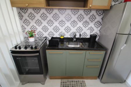 Apartamento para alugar com 40m², 2 quartos e sem vagaSala / Cozinha