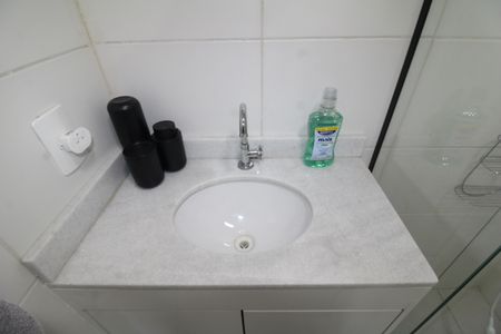 Apartamento para alugar com 40m², 2 quartos e sem vagaBanheiro