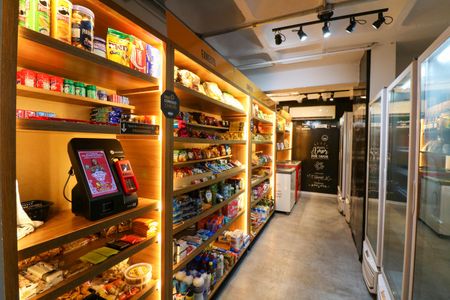 Studio à venda com 49m², 1 quarto e 1 vagaÁrea comum - Mercadinho