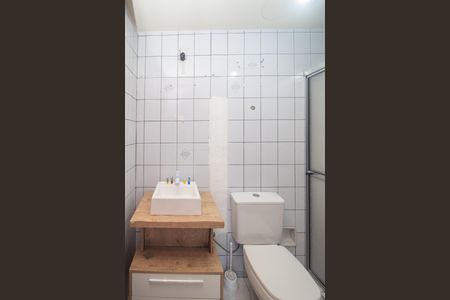 Apartamento à venda com 52m², 2 quartos e 1 vaga Apartamento à venda com 52m², 2 quartos e 1 vagaBanheiro