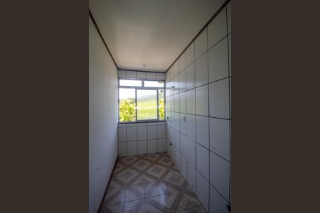 Cozinha de apartamento à venda com 2 quartos, 52m² em Vila Nova, Porto Alegre