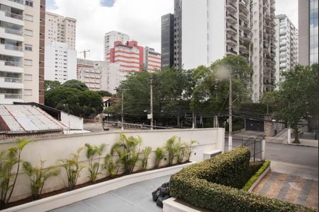 Vista da Sala de apartamento para alugar com 2 quartos, 67m² em Vila Clementino, São Paulo