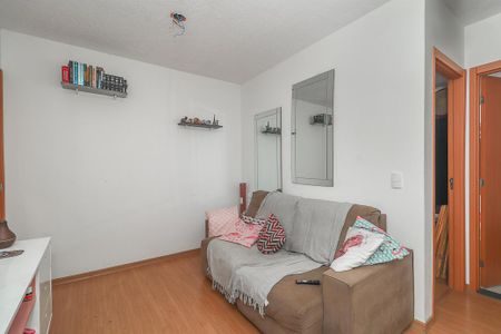 Apartamento à venda com 47m², 2 quartos e 1 vagaSala