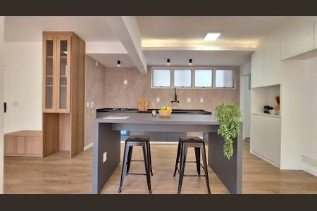 Apartamento à venda com 115m², 2 quartos e 1 vaga Apartamento à venda com 115m², 2 quartos e 1 vagaCozinha