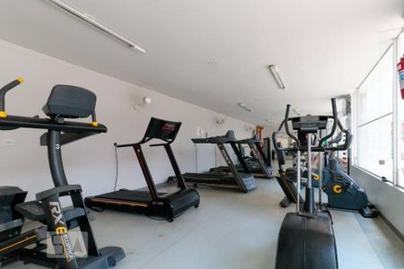 Apartamento à venda com 115m², 2 quartos e 1 vaga Apartamento à venda com 115m², 2 quartos e 1 vagaAcademia