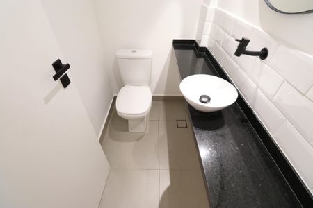 Apartamento à venda com 115m², 2 quartos e 1 vagaLavabo