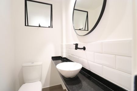 Apartamento à venda com 115m², 2 quartos e 1 vagaLavabo