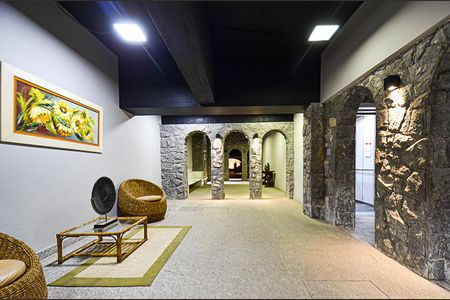 Apartamento à venda com 150m², 4 quartos e 2 vagasHall de entrada