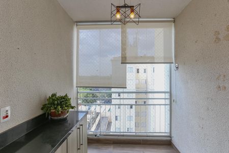 Varanda de apartamento à venda com 2 quartos, 64m² em Vila Agua Funda, São Paulo