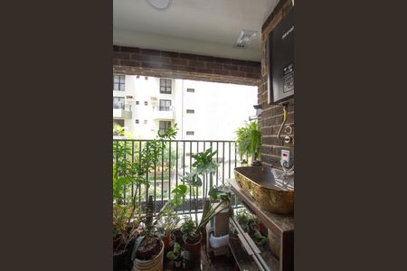 Apartamento para alugar com 39m², 1 quarto e 1 vagaVaranda