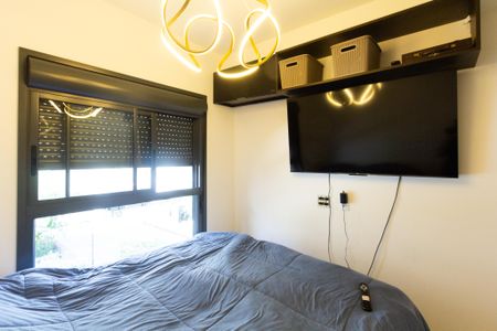 Apartamento para alugar com 39m², 1 quarto e 1 vagaQuarto