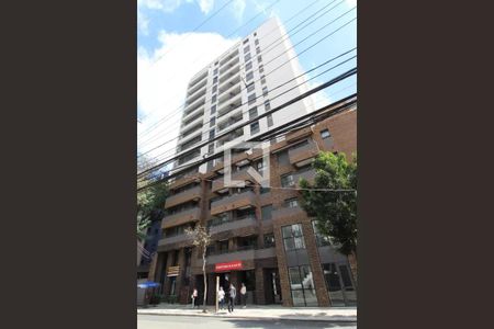 Apartamento para alugar com 39m², 1 quarto e 1 vagaFachada