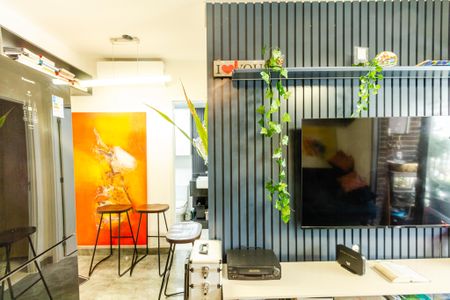 Apartamento para alugar com 39m², 1 quarto e 1 vagaSala/Cozinha