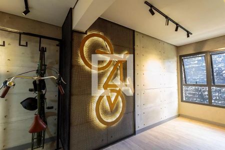 Apartamento para alugar com 39m², 1 quarto e 1 vagaÁrea comum