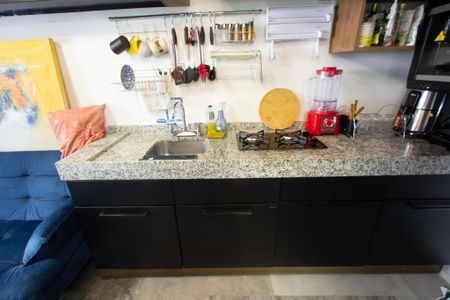 Apartamento para alugar com 39m², 1 quarto e 1 vagaSala/Cozinha