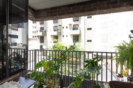 Apartamento para alugar com 39m², 1 quarto e 1 vagaVaranda