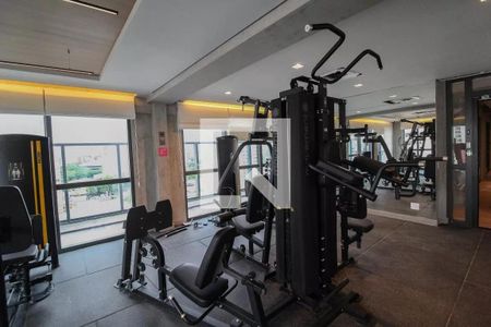 Apartamento para alugar com 39m², 1 quarto e 1 vagaÁrea comum - Academia