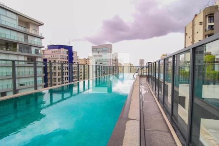 Apartamento para alugar com 39m², 1 quarto e 1 vagaÁrea comum - Piscina