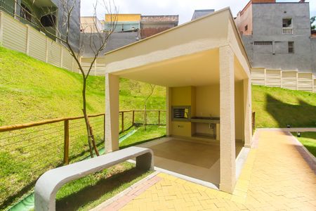 Apartamento para alugar com 33m², 2 quartos e sem vagaChurrasqueira