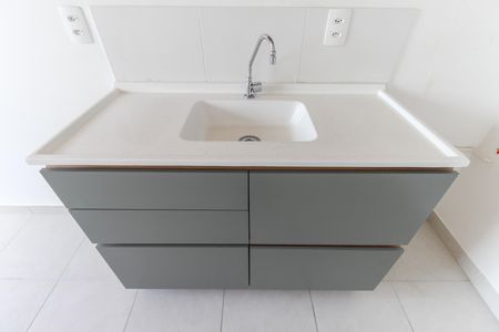 Apartamento para alugar com 33m², 2 quartos e sem vagaSala - Cozinha