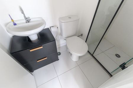 Apartamento para alugar com 33m², 2 quartos e sem vagaBanheiro