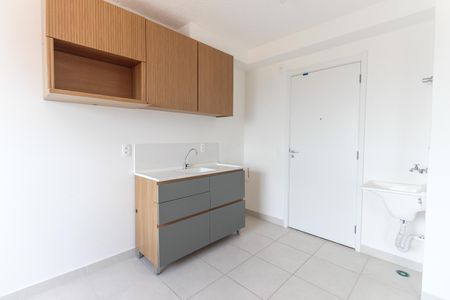 Apartamento para alugar com 33m², 2 quartos e sem vagaSala - Cozinha