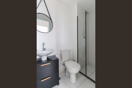 Apartamento para alugar com 33m², 2 quartos e sem vagaBanheiro