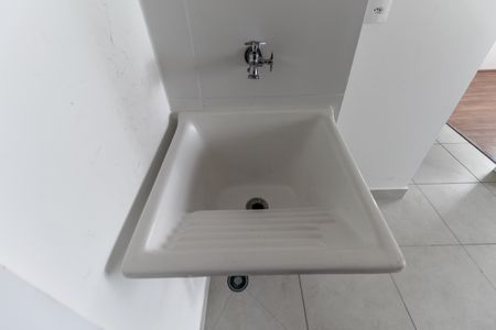 Apartamento para alugar com 33m², 2 quartos e sem vagaSala - Cozinha