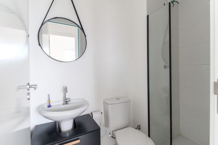 Apartamento para alugar com 33m², 2 quartos e sem vagaBanheiro