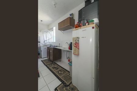 Apartamento à venda com 42m², 2 quartos e 1 vagaCozinha