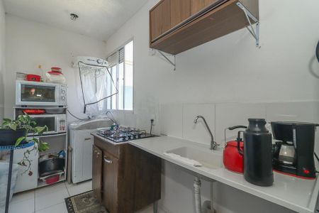 Apartamento à venda com 42m², 2 quartos e 1 vagaCozinha