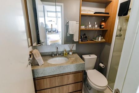 Apartamento à venda com 38m², 1 quarto e 1 vagaBanheiro da Suíte