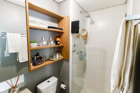 Apartamento à venda com 38m², 1 quarto e 1 vagaBanheiro da Suíte