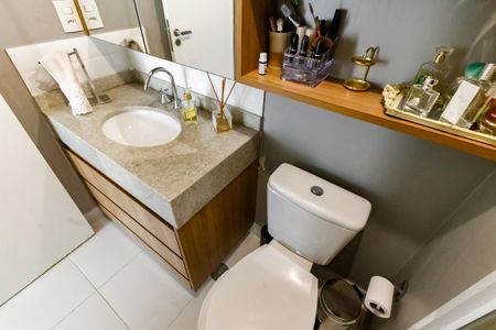Apartamento à venda com 38m², 1 quarto e 1 vagaBanheiro da Suíte