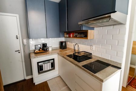 Apartamento à venda com 38m², 1 quarto e 1 vagaCozinha - Armários