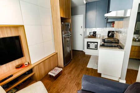 Apartamento à venda com 38m², 1 quarto e 1 vagaSala