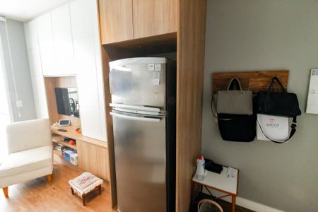 Apartamento à venda com 38m², 1 quarto e 1 vagaCozinha - Armários