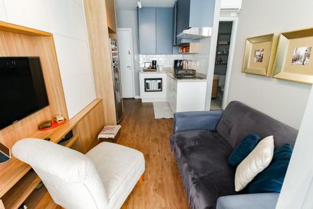 Apartamento à venda com 38m², 1 quarto e 1 vagaSala