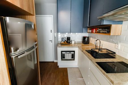 Apartamento à venda com 38m², 1 quarto e 1 vagaCozinha - Armários