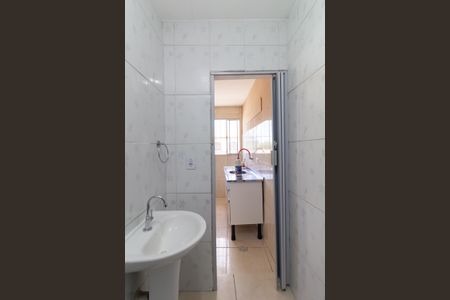 Casa para alugar com 68m², 2 quartos e 1 vagaBanheiro